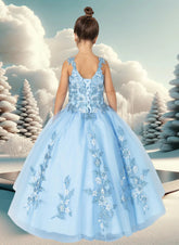 Colette Dream Gown - Girls Pageant & Birthday Dress